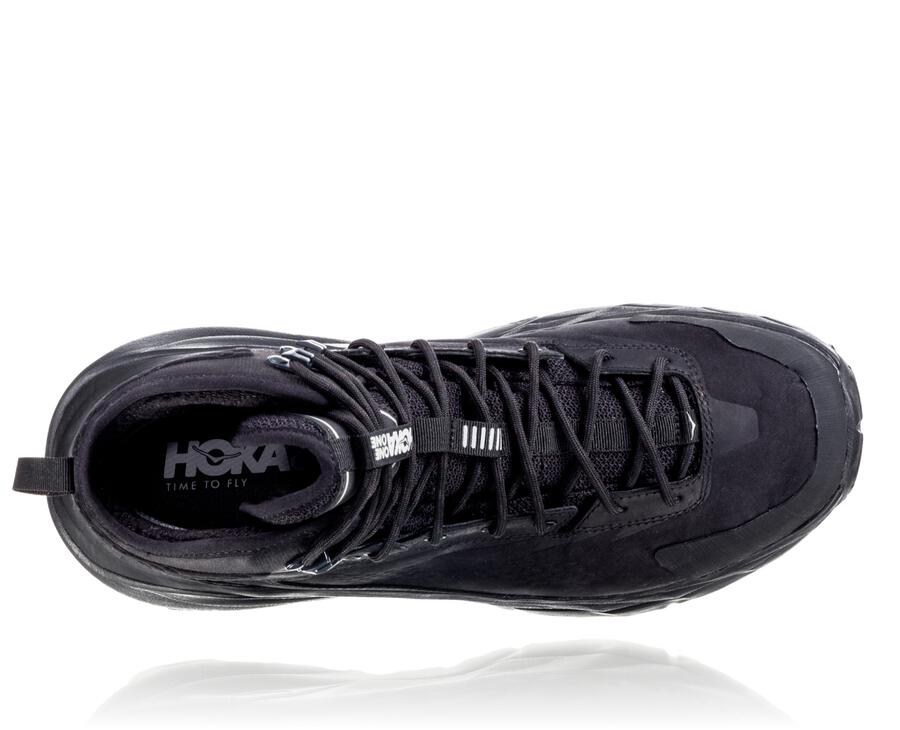 Hoka One One スニーカー メンズ 黒 - Kaha ゴアテックス - XR3569028